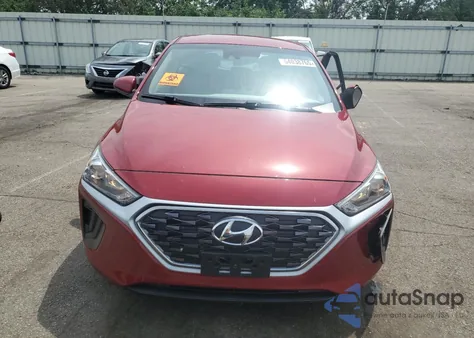2020 Hyundai Ioniq Blue from USA, damaged, VIN KMHC65LC7LU212577